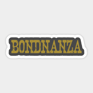 The Weekly Planet - Bondnanza Sticker